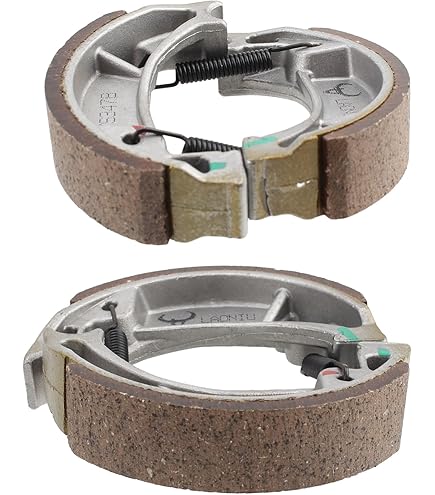 Brake Shoes Front / Rear Set For HONDA CRF70F CRF80F CRF100F - Foto 4