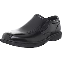 Amazon.com | Nunn Bush Conway Casual Slip-On Dark Brown 7 M (D