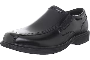 Nunn Bush Men's Bleeker Street Slip on Loafer with Kore Slip Resistant Comfort Technology