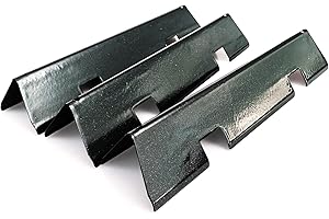 GOKOTASA 7635 Flavorizer Bars for Weber Spirit 2 Grill Parts, Replacement Parts for Weber Spirit II & I E210 S210 E215 E220 S220 Grills, Flame Guard for Weber GS4 Grill Parts, 67045 69796, Porcelain-enameled