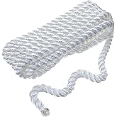 SEACHOICE 3-Strand Twisted Nylon Dock Line
