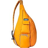 KAVU Original Rope Sack Sling Crossbody Backpack - Amber