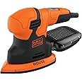 BLACK+DECKER MOUSE 1.2 Amp Electric Detail Sander (BDEMS200C)