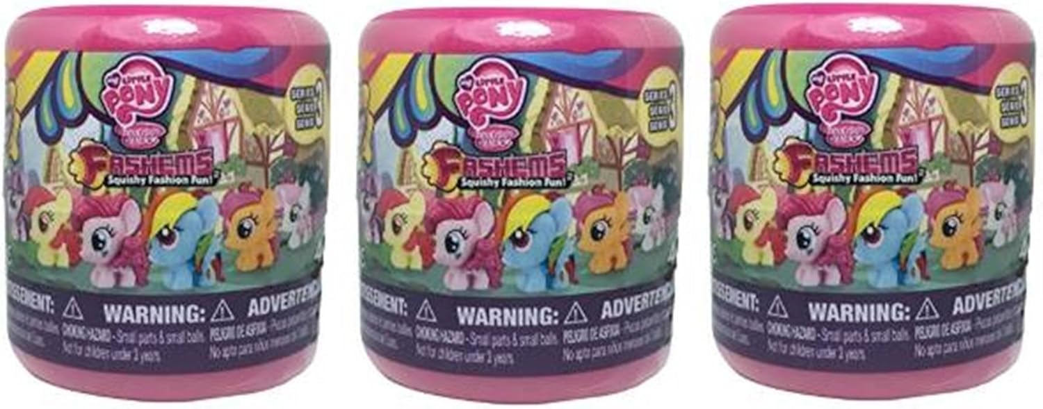 My Little Pony Fash'Ems Series 3 Blind 