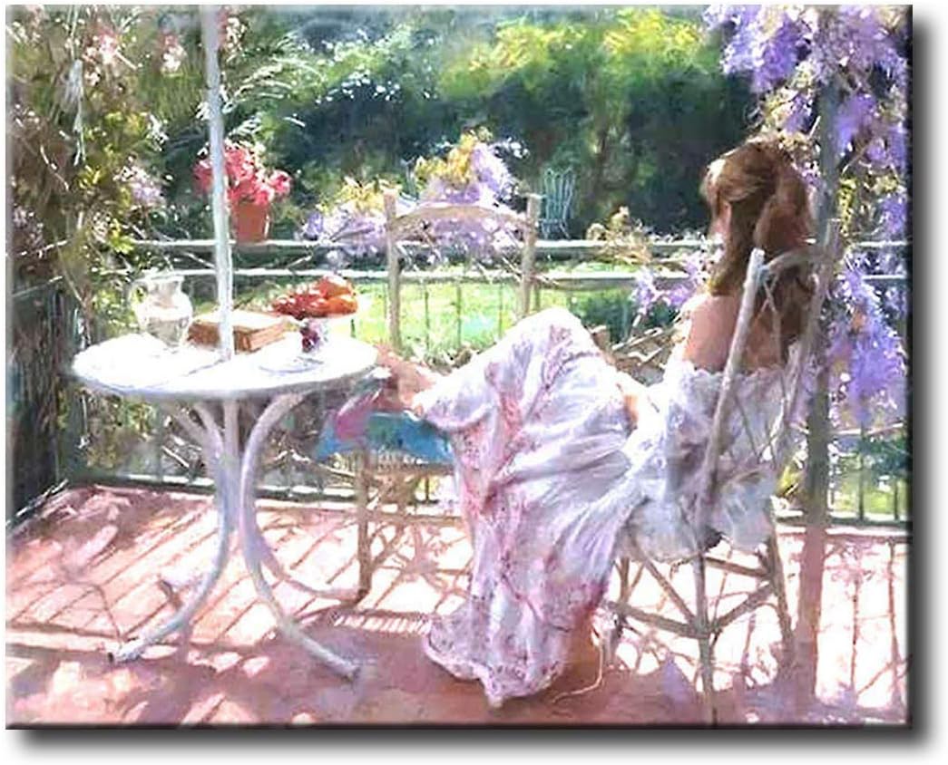 Paint by Number, Shukqueen DIY Oil Painting for Adults, Kids, Beginner's, 16X20 Inch, Frameless