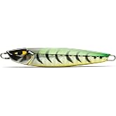 Mustad Tracershot Casting Jig, 15g, Yellow Tiger
