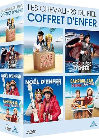 Les Chevaliers Du Fiel Coffret Vacances Croisiere Noel D Enfer Camping Car For Ever Amazon Fr Eric Carriere Francis Ginibre Eric Carriere Francis Ginibre Dvd Blu Ray