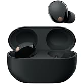 Sony WF-1000XM5/B Truly Wireless Noise Canceling Bluetooth Earbuds – Tested & Sanitized