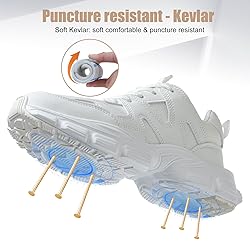 Steel Toe Shoes for Women Men Wide Non Slip