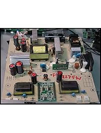 Repair Kit, Gateway FPD2275W LCD Monitor, Capacitors, Not the Entire Board