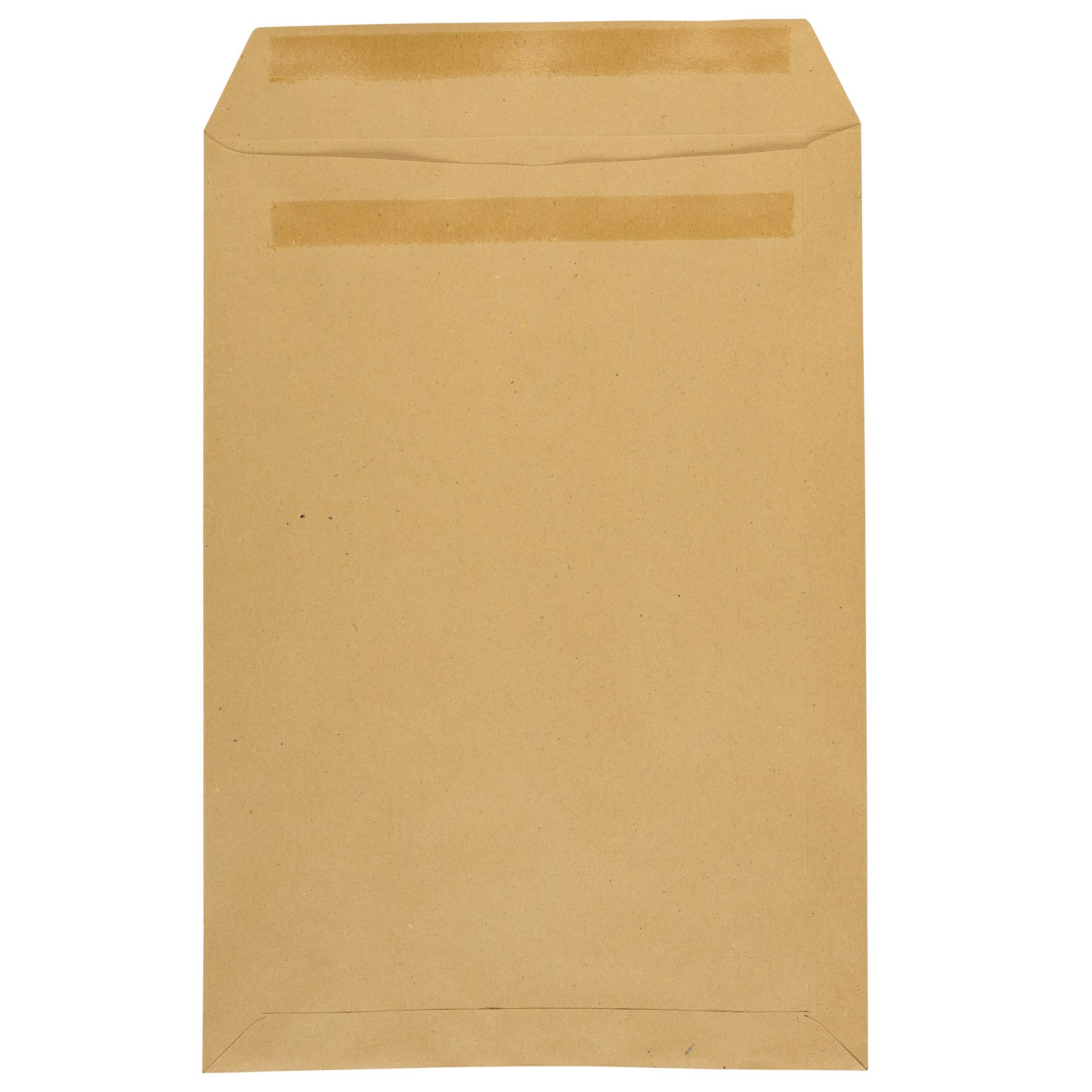 Idena 10232 Envelope DIN C4, 90 g/m2 Peel and Seal, Pack of 10, FSC Mix 250 Pieces, Self-Adhesive, Brown 250 Stück, 90g/m² Brown