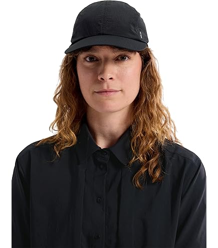Amazon.com: Arc'teryx Sinsola Shade Hat - Redesign | Black, Small