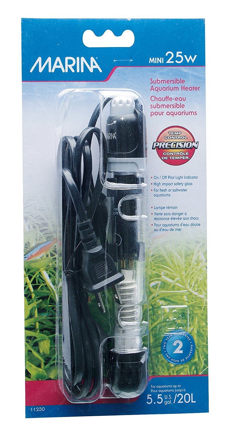 MARINA Submersible Pre Set Heater 25w