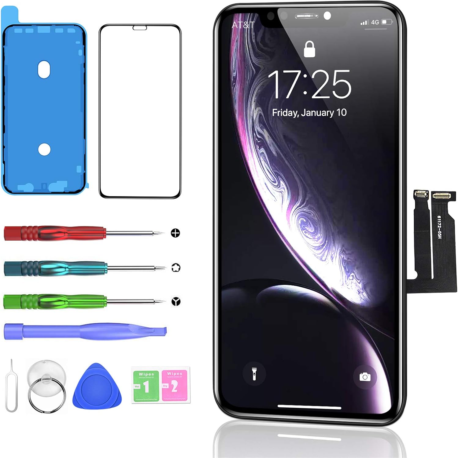 Replacement for iPhone XR Screen Replacement (6.1") Face ID