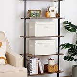 GRANNY SAYS Cloth Storage Boxes with Lids Pack of 2 Cream 40x26x25.5 cm view 7