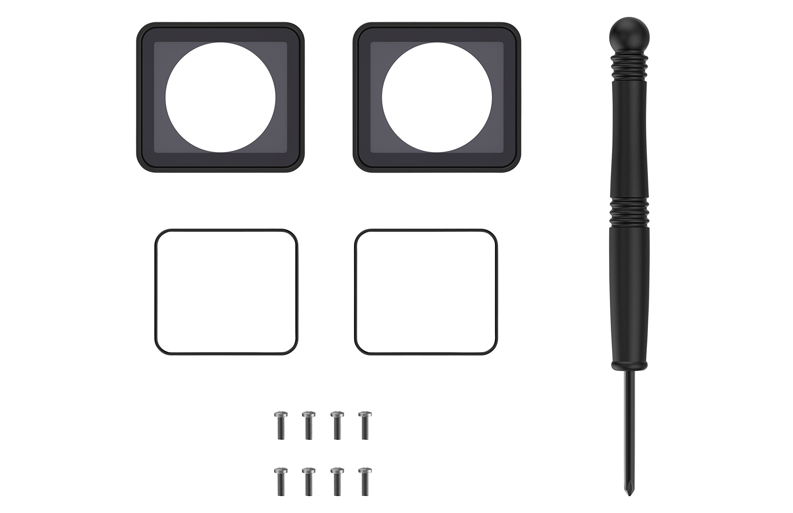 Garmin VIRB Ultra 30 Lens Repair Kit Black