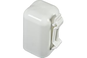 Zareba ITCPW-Z T-Post Safety Cap and Insulator, 10 per Bag,White