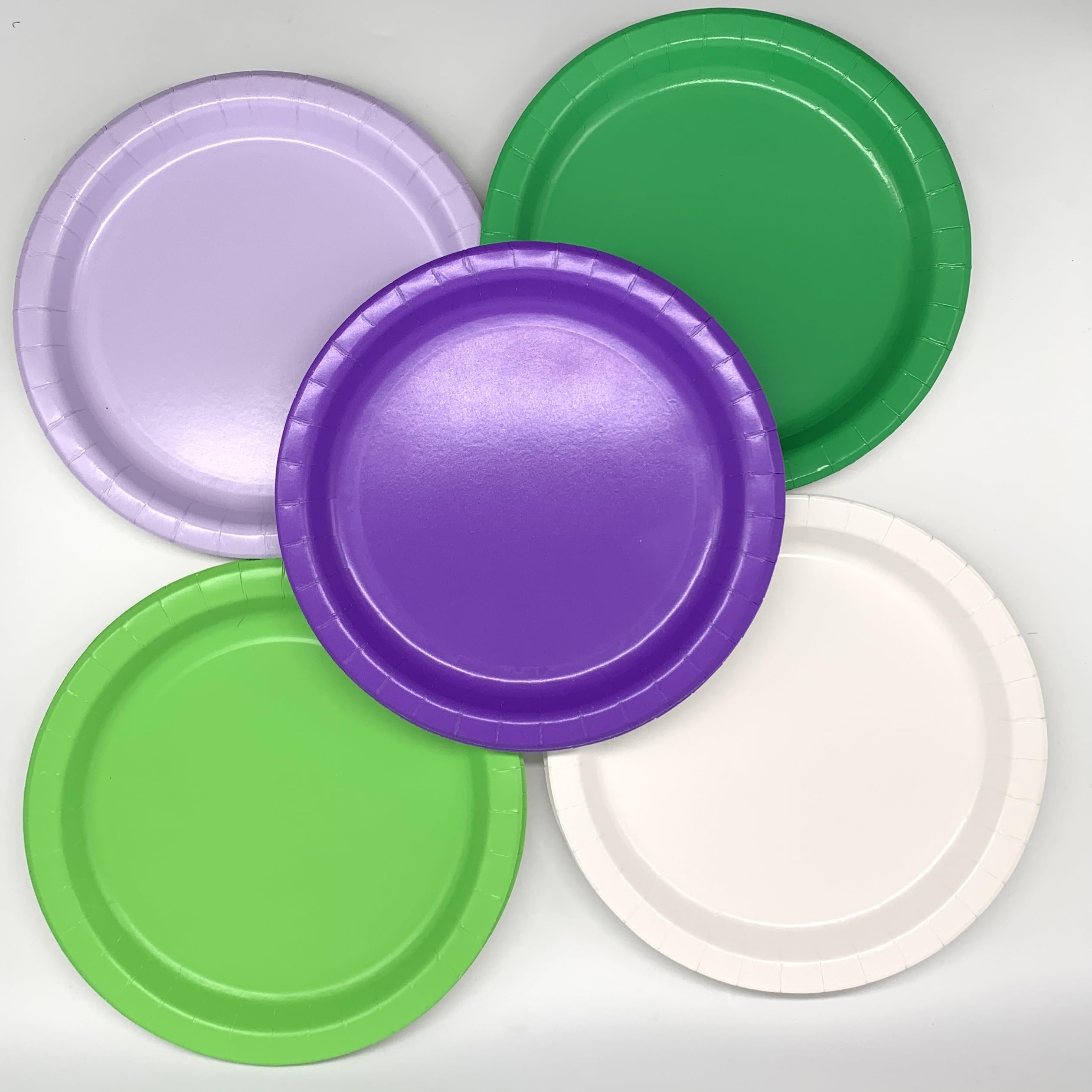Beautiful Balloons MacMillan Coffee Morning Colour Themed Paper Round Plates x 40 on Prime