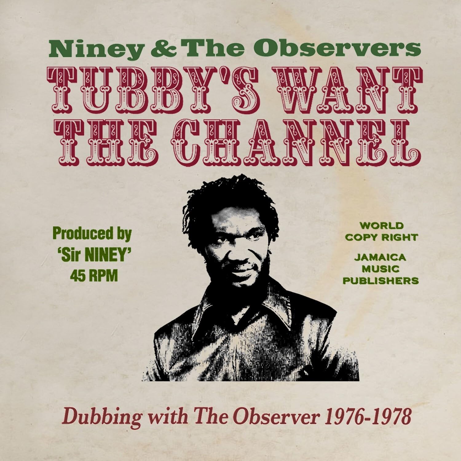 KING TUBBY'S WANTS THE CHANNEL DUBBING WITH THE OBSERVER 1976-1978 2CD