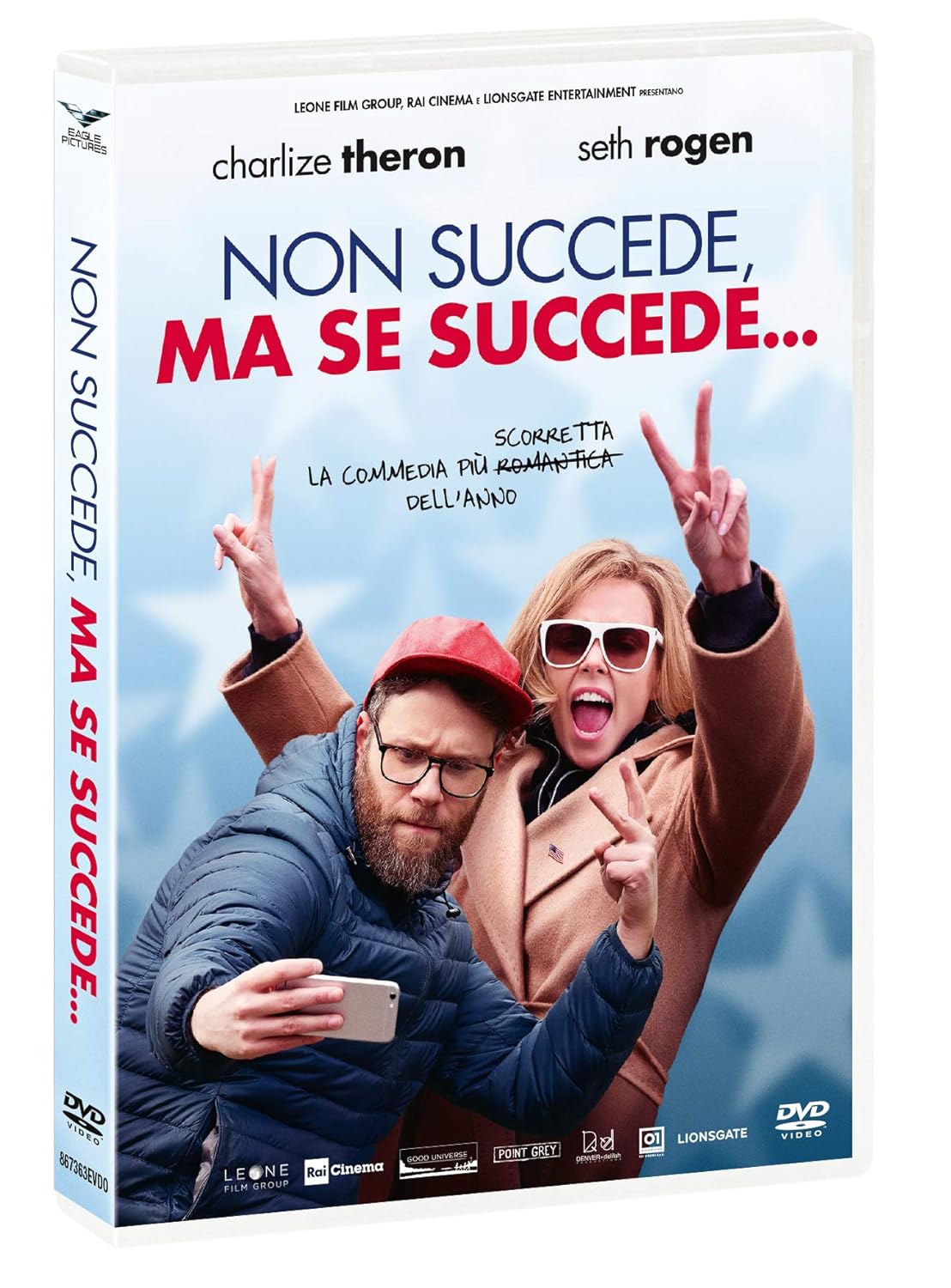 Charlize Theron Non Succede Ma Se Succede
