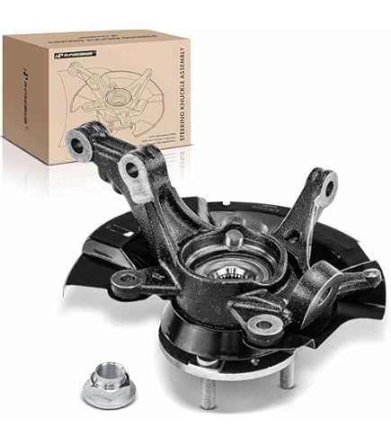 A-Premium Steering Knuckle Wheel Bearing Assembly Compatible With Hyundai Tucson Kia Sportage 2005-2009 Front Right Passenger Side - View #4