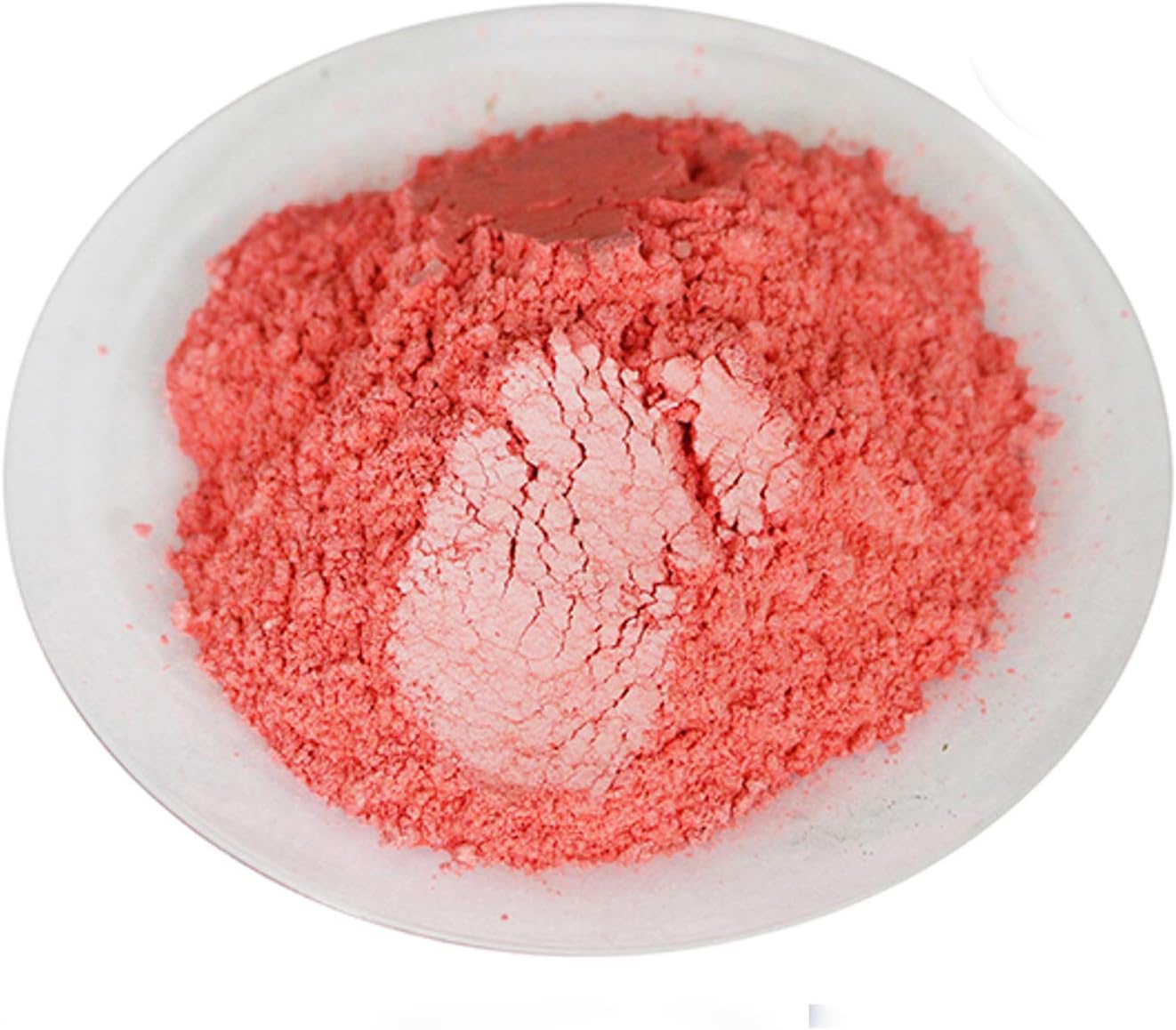 Cosmetic Mica Powder Pigment Soap Nail Art Additive Soy Wax Candle Resin (5g, Peach)