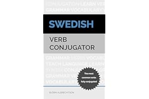 Swedish Verb Conjugator: The most common verbs fully conjugated