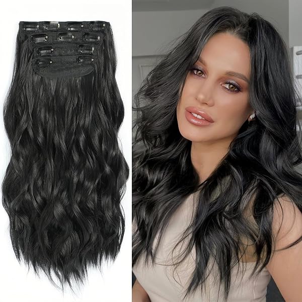 Sensationnel Kinksandco Locken-Clips – 9-teiliges Set, 45,7 Cm, Für Natürliche Haare 3C Bis 4C