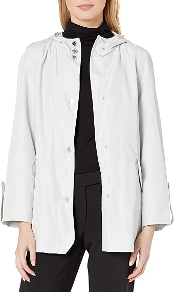 anne klein white jacket