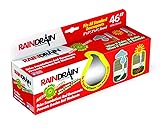 RainDrain URD46-WH Rain Drain, White