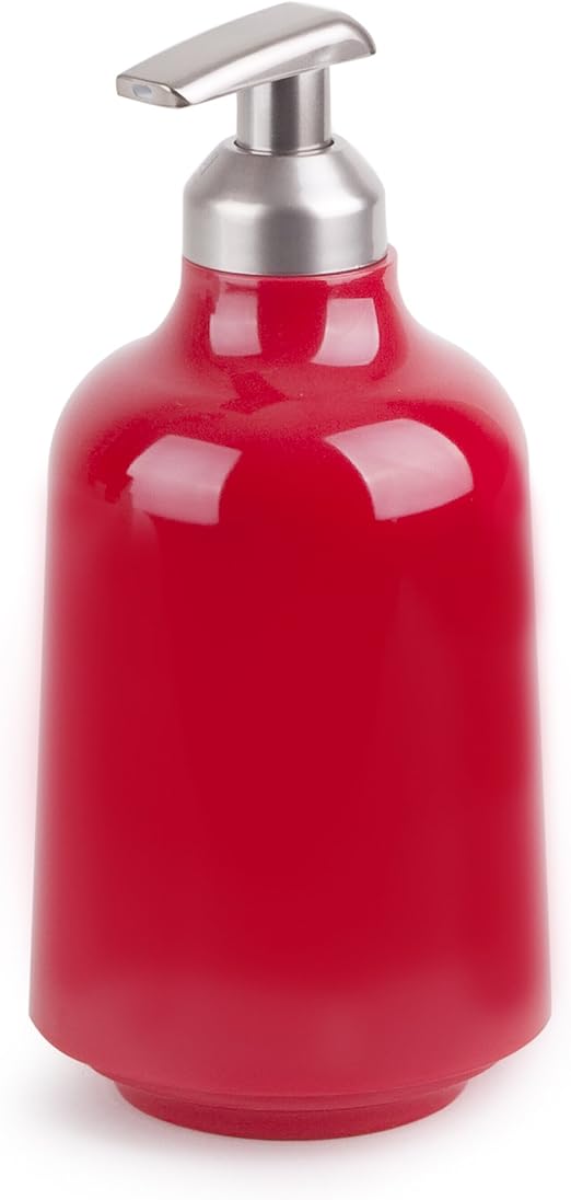 Umbra Step Soap Pump, Red Home & Kitchen