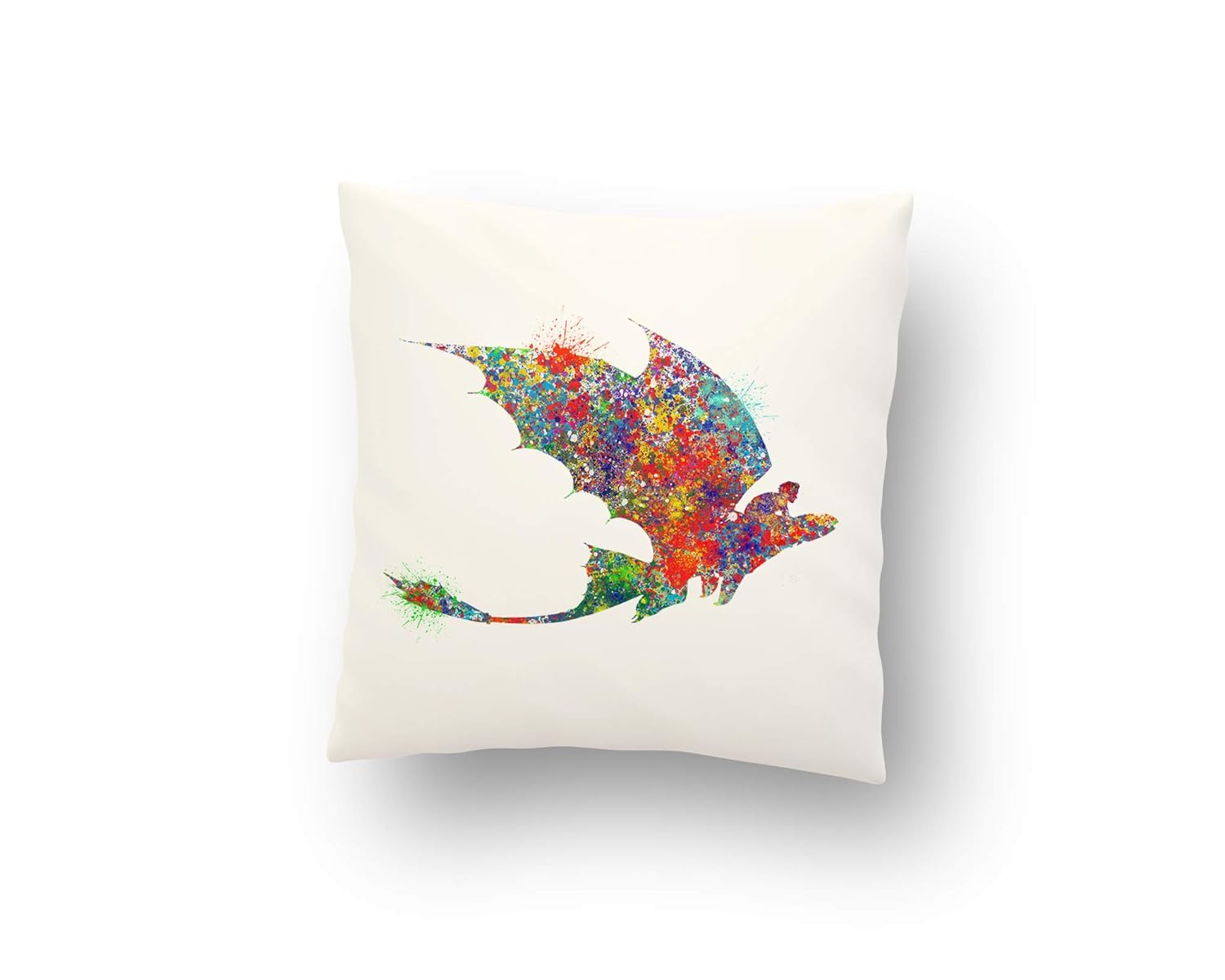 toothless dragon pillow