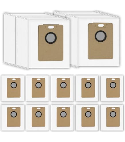 Tapo Rva200 Sacs À Poussière Pour Robot Aspirateur Tapo Rv30