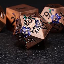 Maywin Metal DND Dice Set, Dungeons and Dragons