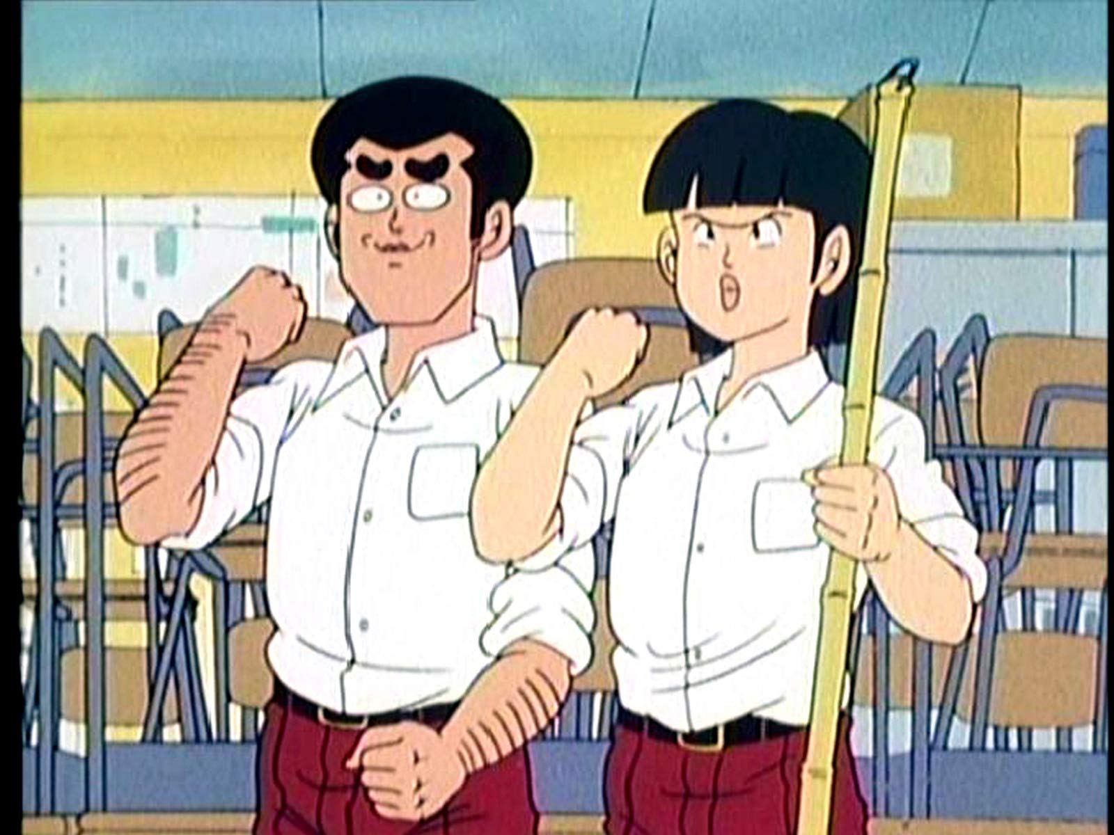 Amazon Co Jp ハイスクール 奇面組を観る Prime Video