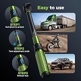 ETOOLAB 1/2 Drive Torque Wrench Dual-Range 20-230Nm 72-Tooth view 7
