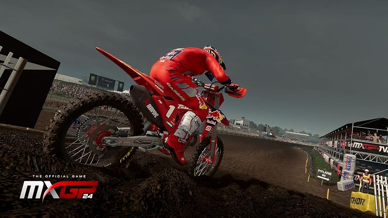- MXGP 24: The Official Game - Videojuego para PS5 [Versión Española]