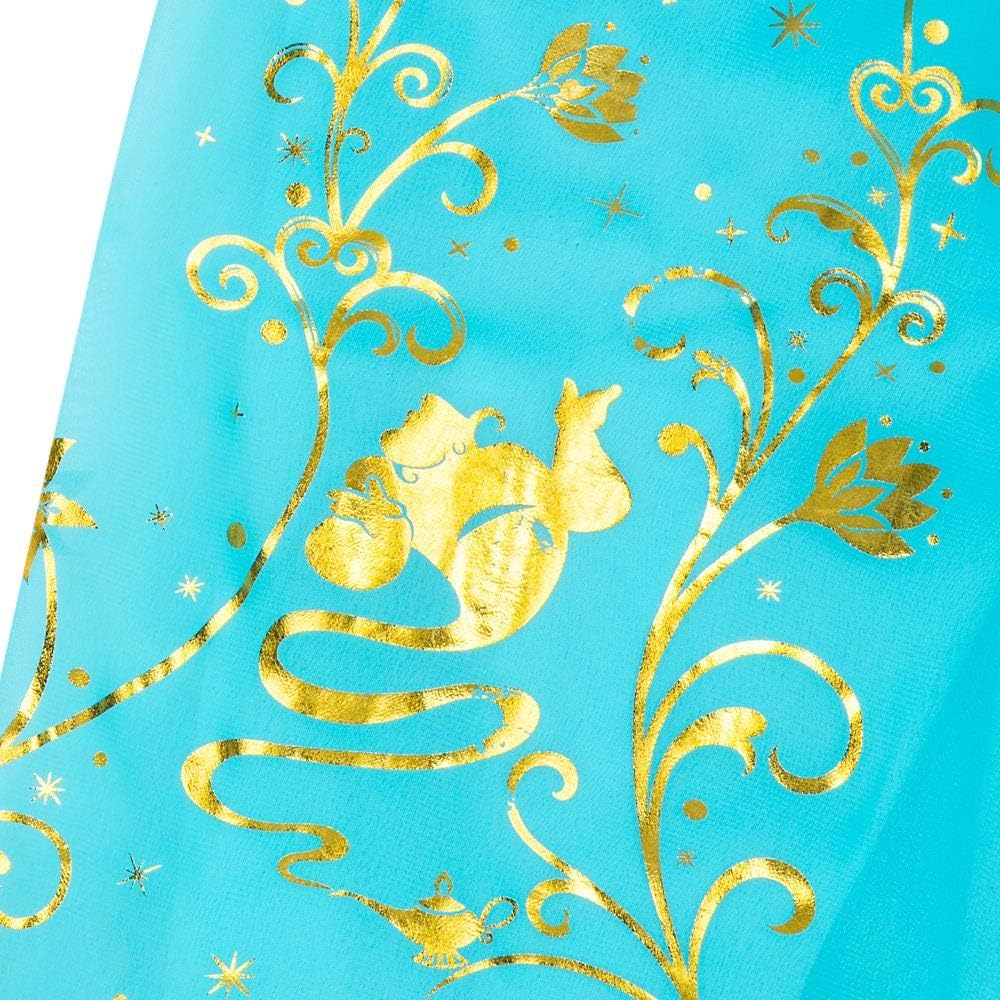 Disney Jasmine Costume for Kids - Aladdin Multi: Clothing