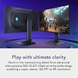Alienware AW2725Q 27 inch QD OLED 4K 240Hz G-Sync HDR True Black 400 view 2