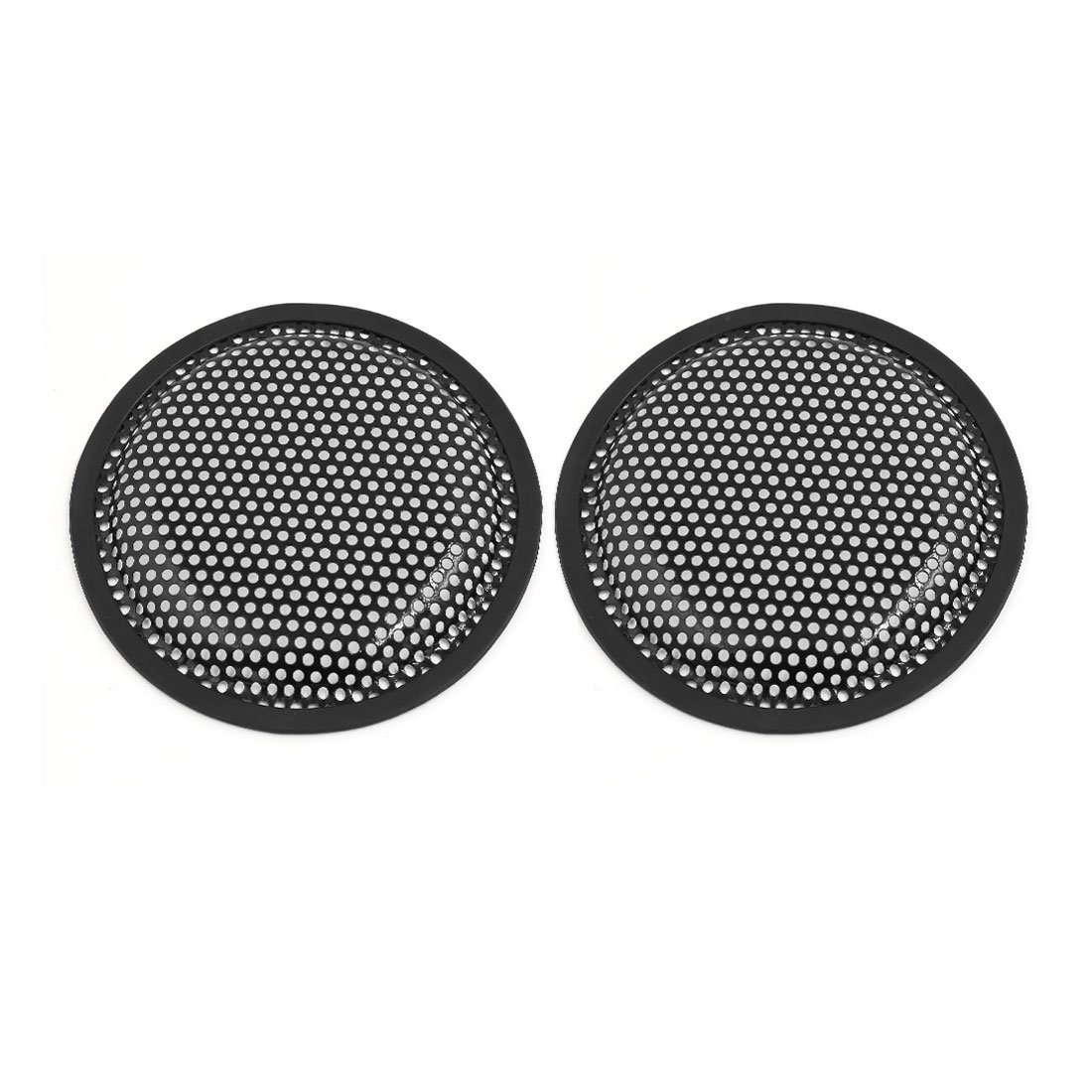 sourcing map 2pcs 6 inch Car Speaker Mesh Sub Woofer Subwoofer Grill Dust Cover