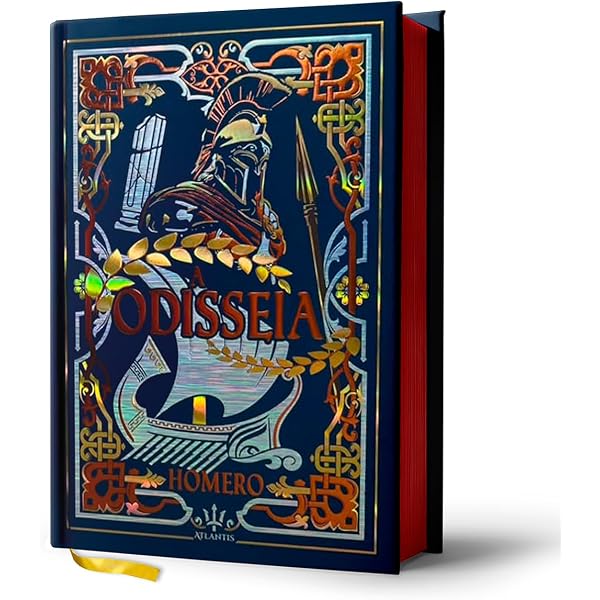 The Odyssey: Homer | Amazon.com.br