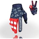FASTGOOSE Motorcycle Gloves - Breathable Lightweight Off-Road Gloves for Men &amp; Women, ATV, BMX, MTB Racing