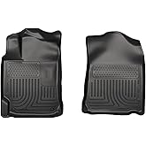 Husky Liners Weatherbeater Floor Mats | Fits 2009-2011 Toyota Venza | Front Row, 1-pc Black - 15561