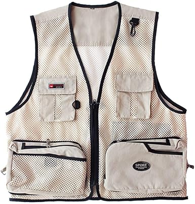 con Mosca para Trucha, Equipo Y Equipo De Pesca, Chaleco De Pesca Multi