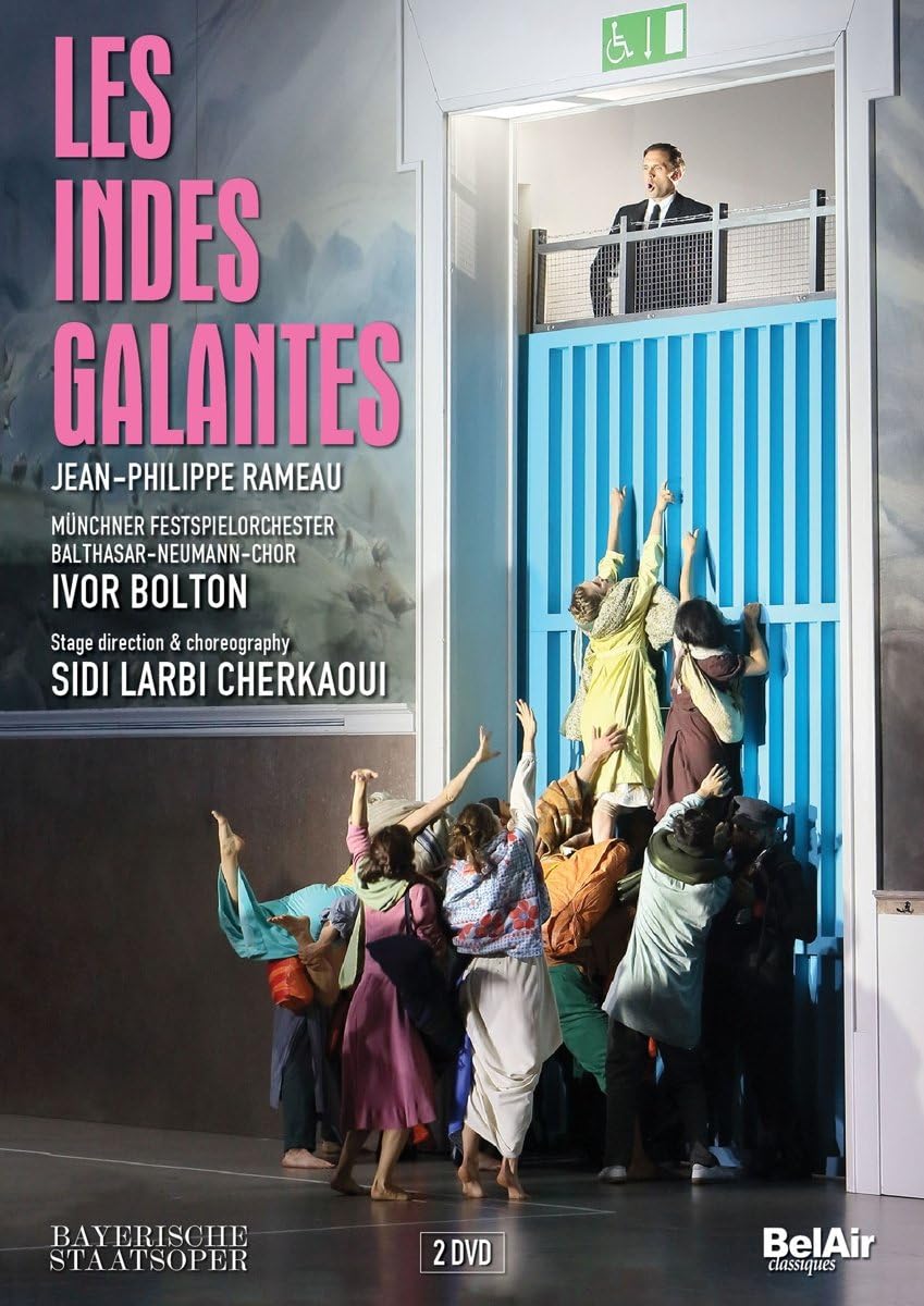 Les Indes Galantes, OpéraBallet en Quatre actes et Un Prologue Amazon.fr Sidi Larbi Cherkaoui