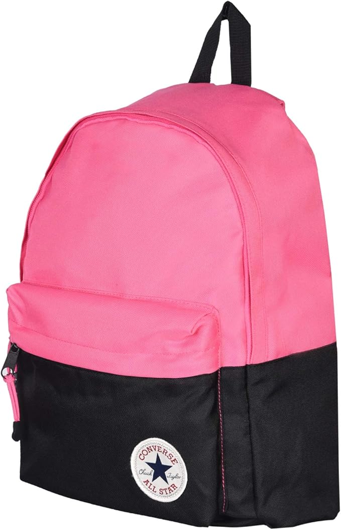 Converse ALL STAR Black and Pink Backpack Clothing