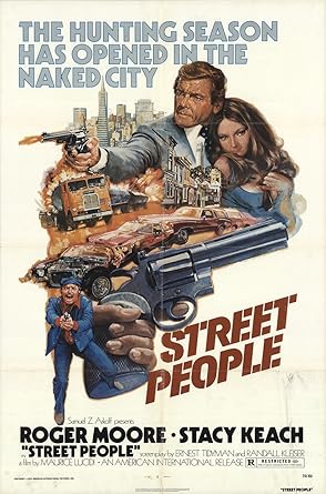 Street People 1976 Authentic 27 X 41 Original Movie Poster Fine