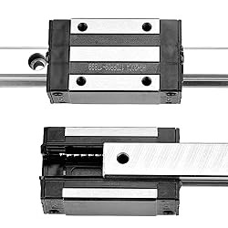 [2 Pack] HGR20/HGH20 200mm/ 7-7/8'' Linear Sliding