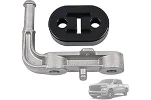 Promrmr Passenger Side Rear Right Exhaust Bracket with Hanger Rubber Muffler Support 68395841AA Compatible with Dodge Ram 1500 3.0L 5.7L 6.2L 2019-2025