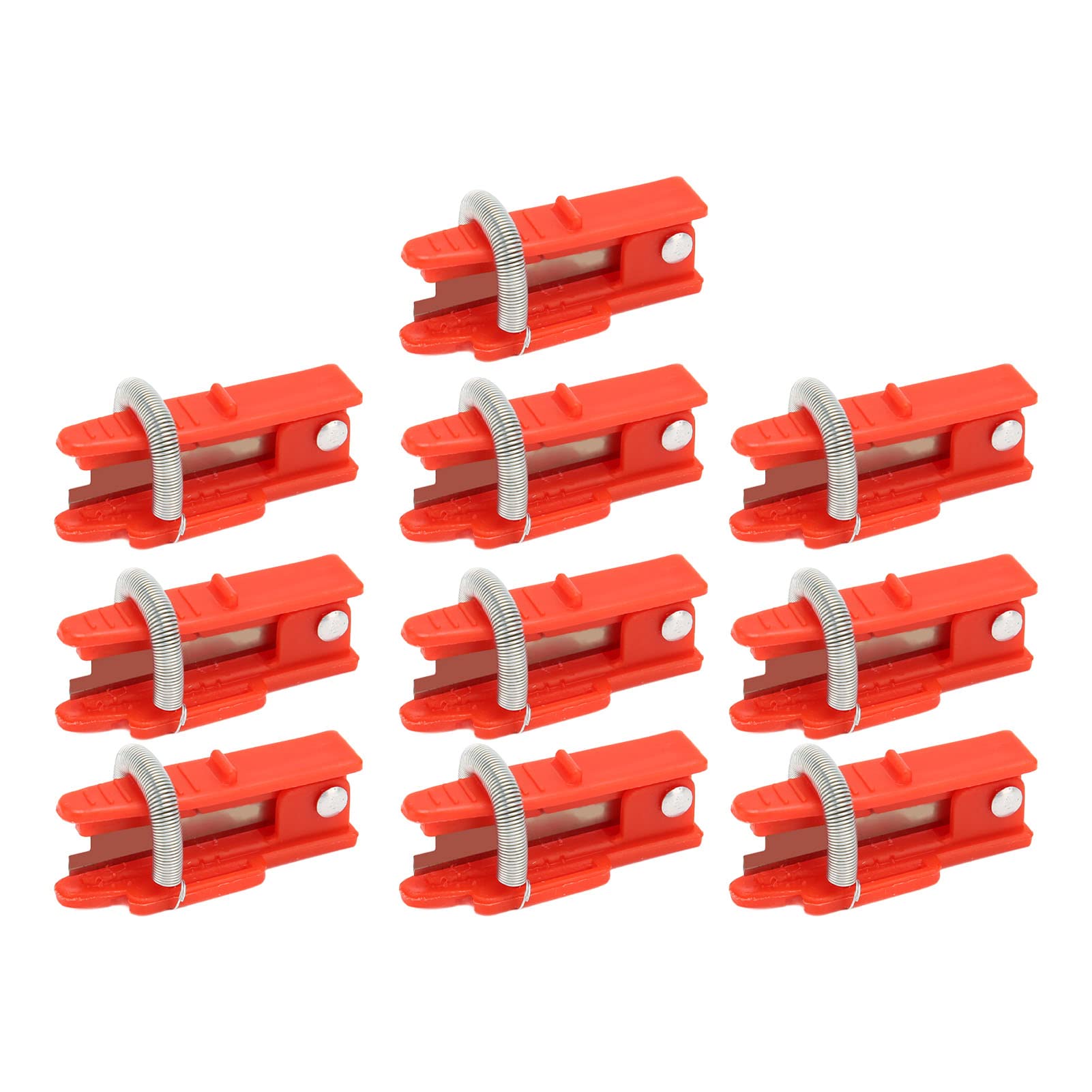 10Pcs Thumb Pruner Cutter, Plant Fruit Picking Cutter Garden Tool for Trimming Garden Plants Vegetables